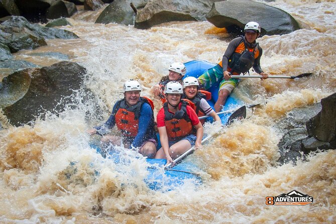 Whitewater Rafting and ATV Adventure - Price and logistics: does $192.41 feel fair?