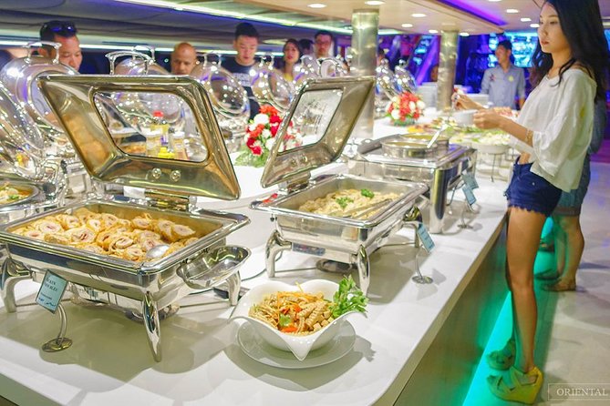 Wonderful Pearl: Bangkok's Dinner Night Cruise - Why a Chao Phraya Dinner Cruise Beats Dinner-Searching