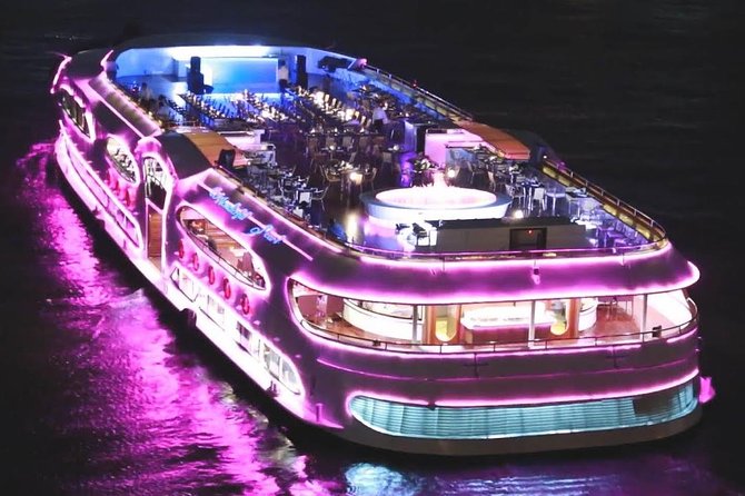 Wonderful Pearl: Bangkok's Dinner Night Cruise - Live Thai Dance and Live Music While You Cruise