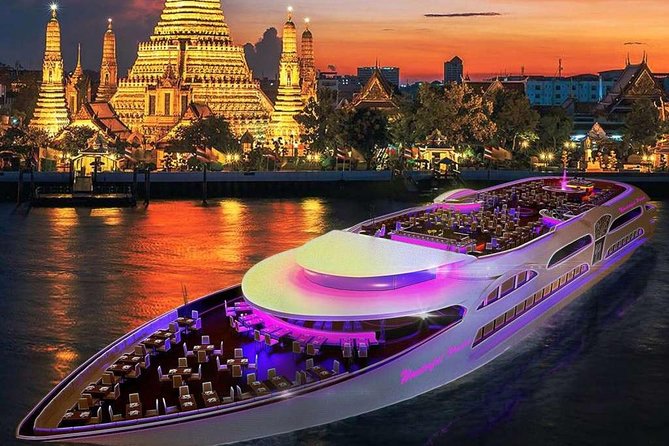 Wonderful Pearl: Bangkok's Dinner Night Cruise - River City Bangkok and the 7:30 pm Boarding Window