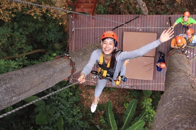 World B+ (Zipline 18 Platforms + Roller + Sky Walk with World Set Menu ) - Entering Hanuman World Phuket: What You’re Really Signing Up For