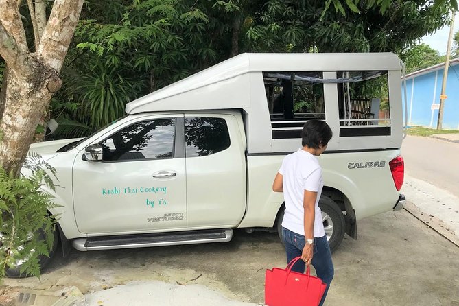 Ya Thai Cookery School Class in Krabi - Getting there: Ao Nang transfers, then a smooth drop-off