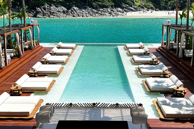 YONA Beach Club: Phuket's Most Incredible Boat Experience - What Yona Beach Club really is: a floating party, not just a boat ride