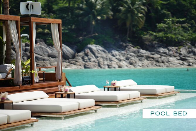 YONA Beach Club: Phuket's Most Incredible Boat Experience - Seating, tables, and why you might end up standing