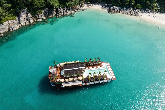 YONA Beach Club: Phuket's Most Incredible Boat Experience - Getting to Yona: the Patong shuttle and Royal Phuket Marina dock timing