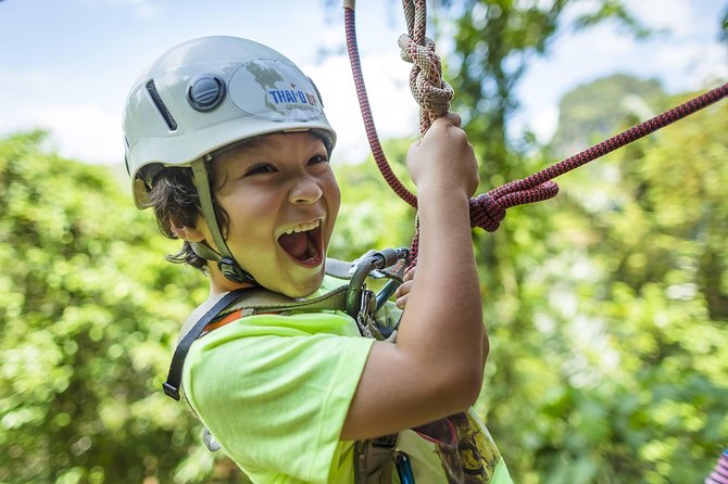 Zone A + B PACKAGE Zipline Adventure Experience - Krabi Zone A+B Zipline: What You’re Really Paying For