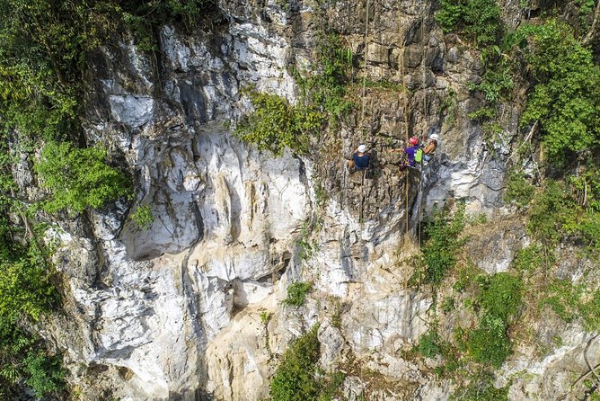 Zone A + B PACKAGE Zipline Adventure Experience - Ladder Climbs and Moderate Fitness: The Part People Underestimate