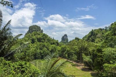 Zone A + B PACKAGE Zipline Adventure Experience - The 60m Limestone Abseil: Scary in the Moment, Rewarding at the End