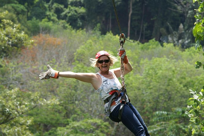 Zone A + B PACKAGE Zipline Adventure Experience - Timing: What a 3.5-Hour Half Day Feels Like