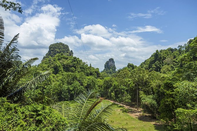 Zone A + B PACKAGE Zipline Adventure Experience - The 60m Limestone Abseil: Scary in the Moment, Rewarding at the End