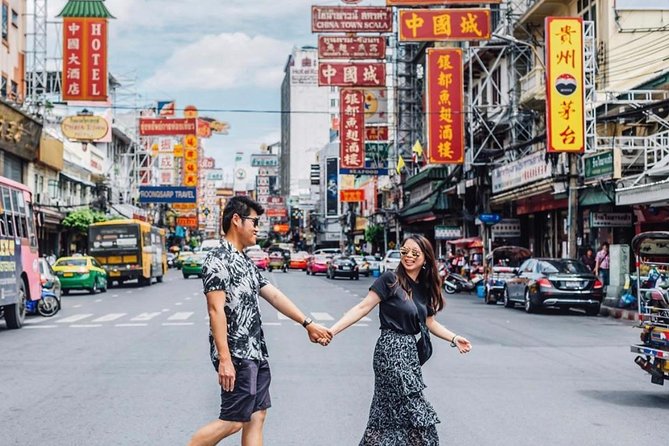 ️ Bangkok Private Instagram Tour: All-Inclusive - Chinatown and Pak Khlong Talat: street color, shopping, and snack energy