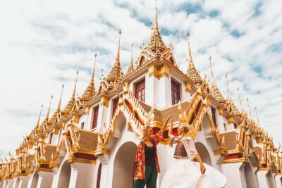 ️ Bangkok Private Instagram Tour: All-Inclusive - Wat Benchamabophit and Wat Arun: marble and glasswork spires