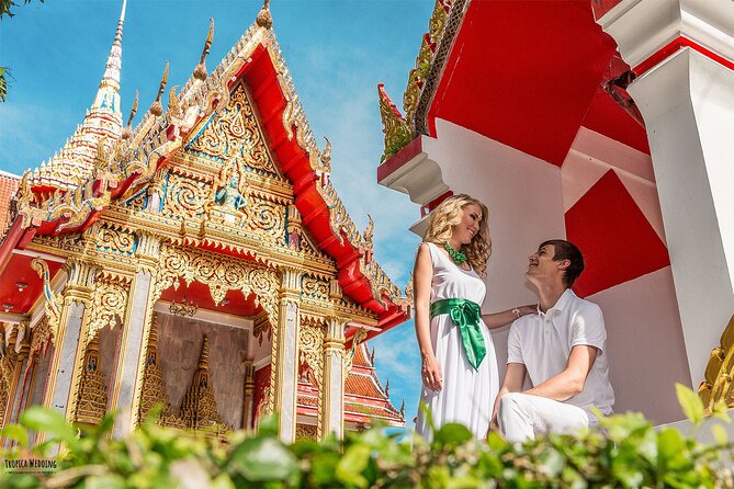 ️ Phuket Private Instagram Tour: All-Inclusive - Wat Chalong (Chaithararam Temple): The Best Mix of Atmosphere and Time